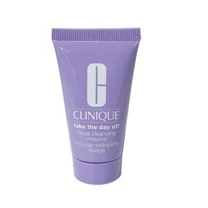 Clinique Take The Day Off Facial Cleansing Mousse Very Dry To Oily 1 oz NEW